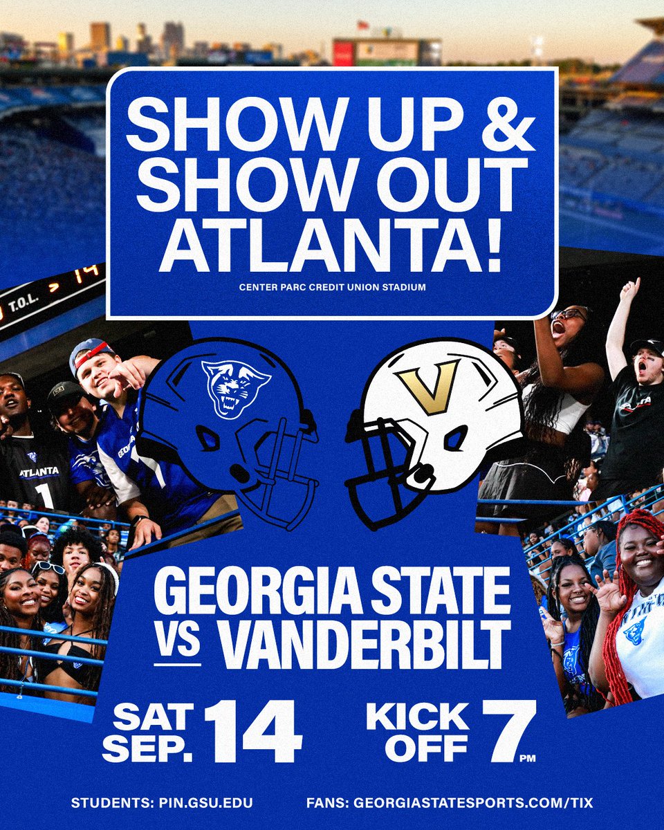 GSU Football tweet media