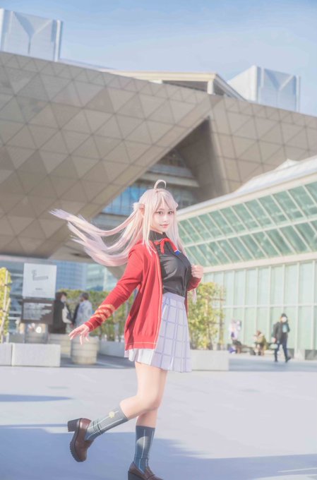 コスプレイヤーみらいさきのTwitter画像5