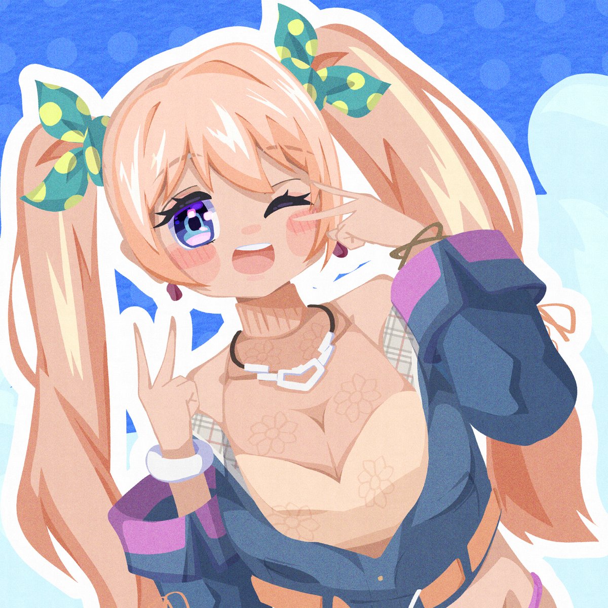 「#ななみりうむ(最高に似合っててかわいかったわね...) 」|多圧のイラスト