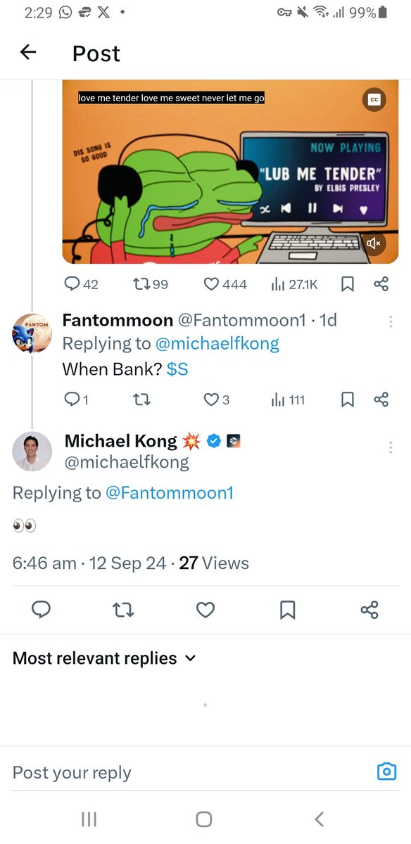 <a href="/TinHat_Cat/">The Tin Hat Cat</a> <a href="/AndreCronjeTech/">Andre Cronje</a> <a href="/0xSonicLabs/">Sonic Labs</a> <a href="/DeBankDeFi/">DeBank</a> It's coming.  $S 👀📢🏦🔜💰