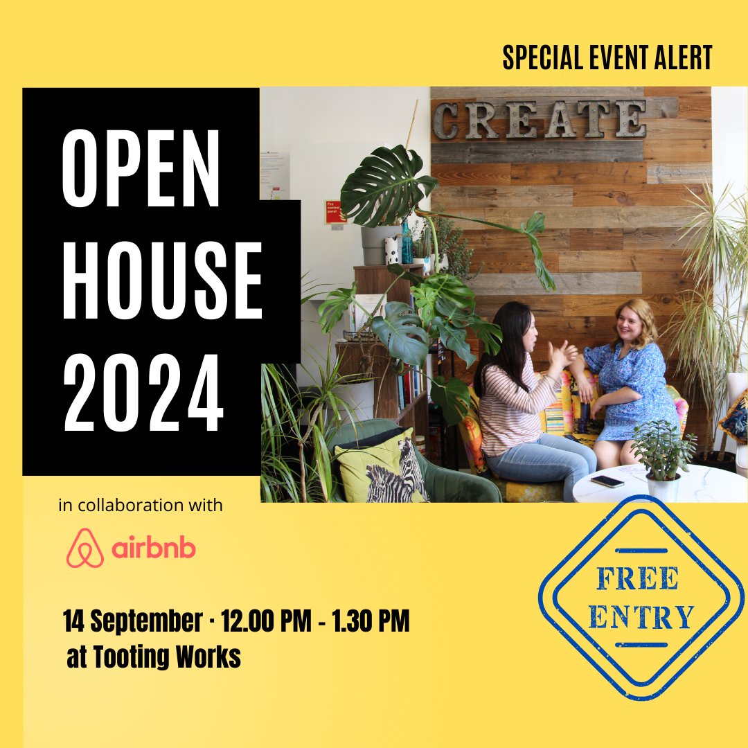 Tooting Works | Business Centre tweet media