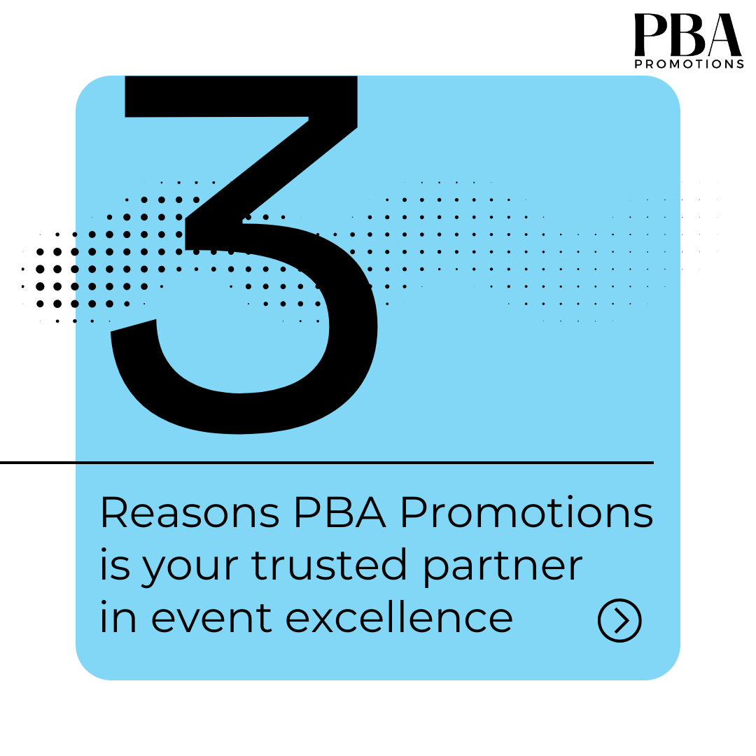 PBApromos's tweet photo. Why Choose PBA Promotions? 🤝 

We are dedicated to providing exceptional client service, connecting you with top-tier talent, and delivering tailored brand solutions that make your events unforgettable. 🪄

#PBAPromotions #EventStaffing #EventProduction #StaffingAgency https://t.co/ke6g5yXsqR