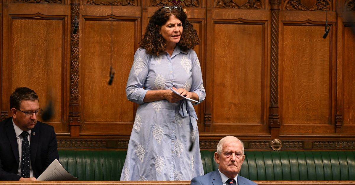 Britain's crime minister has bag stolen at police conference reut.rs/4ecJfve