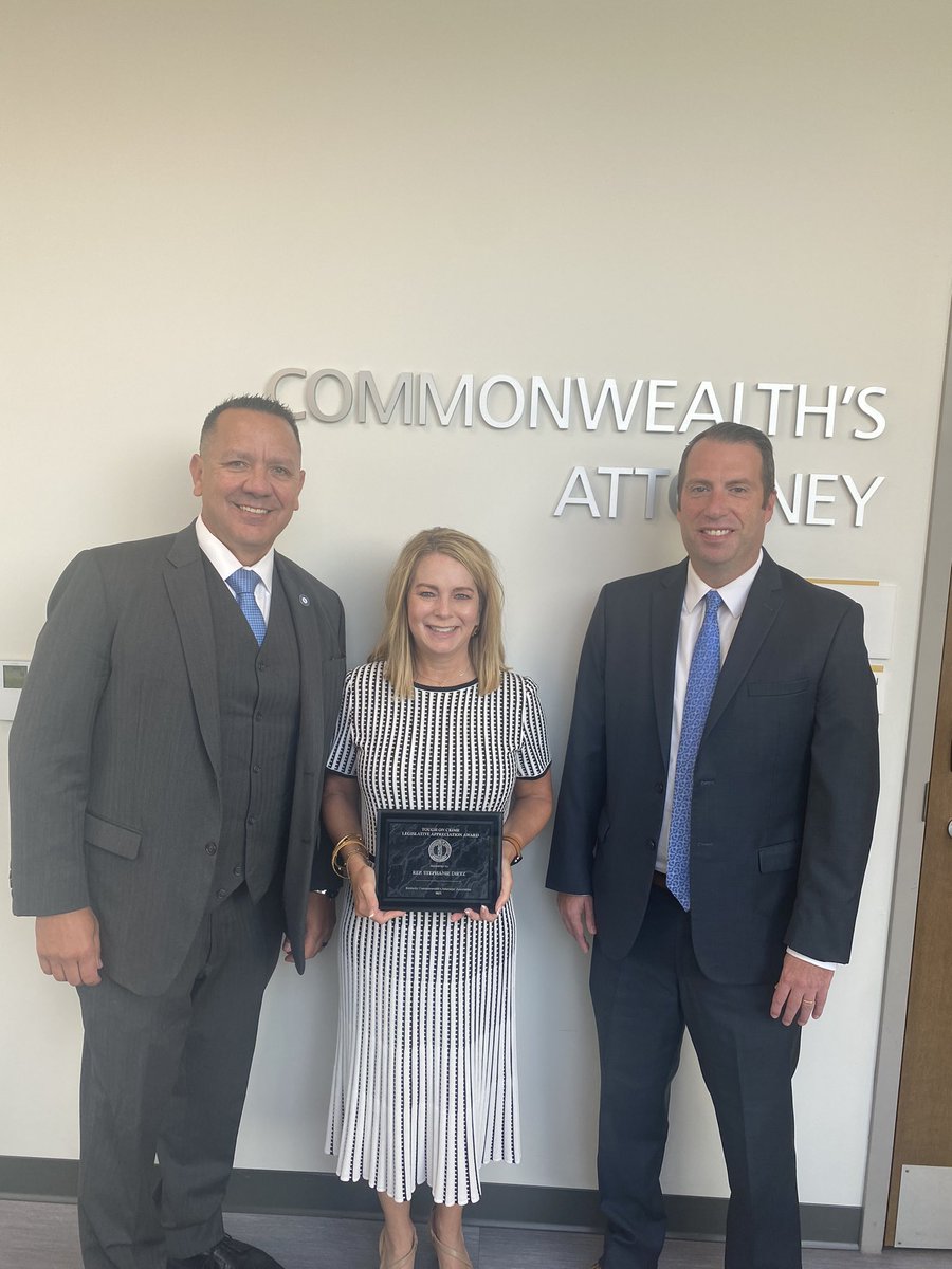 Congratulations to Rep. Stephanie Dietz who was honored with our 2024 Tough On Crime Award for her work to outlaw child sized sex dolls and AI generated child porn! KY’s children are safer thanks to her work! 🇺🇸 <a href="/KYHouseGOP/">KY House Republicans</a>