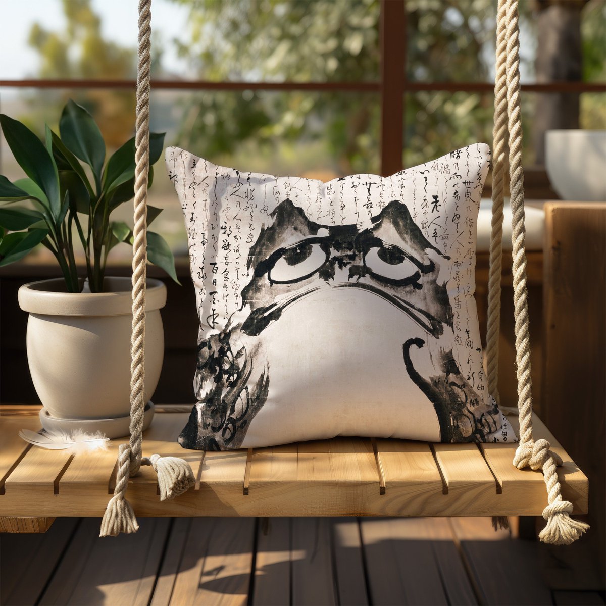 designhouse2023's tweet image. Experience the ultimate fusion of East and West with our Japandi Essence Throw Pillow! Minimalist comfort meets style to elevate your home decor. #HomeDecor #StyleFusion #JapandiPillow designhouseprintshop.com/products/japan…