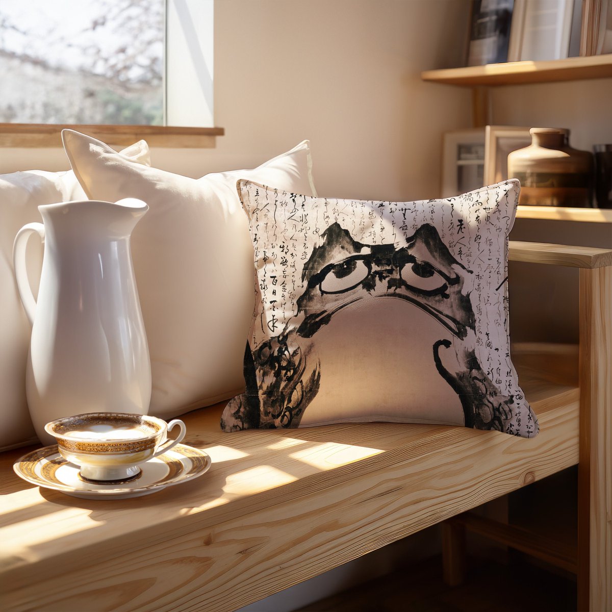 designhouse2023's tweet image. Experience the ultimate fusion of East and West with our Japandi Essence Throw Pillow! Minimalist comfort meets style to elevate your home decor. #HomeDecor #StyleFusion #JapandiPillow designhouseprintshop.com/products/japan…