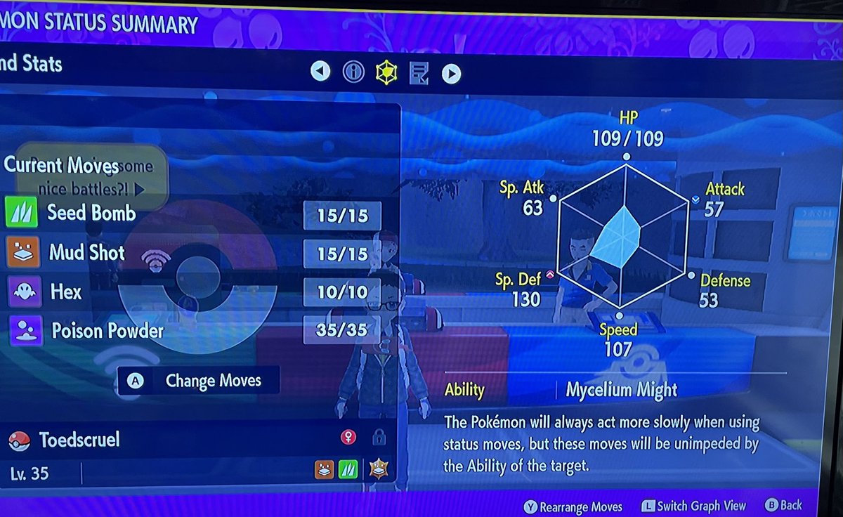 Fraggle_Drums's tweet image. #Toedscruel #UltimatePokémonQuest #Pokemon