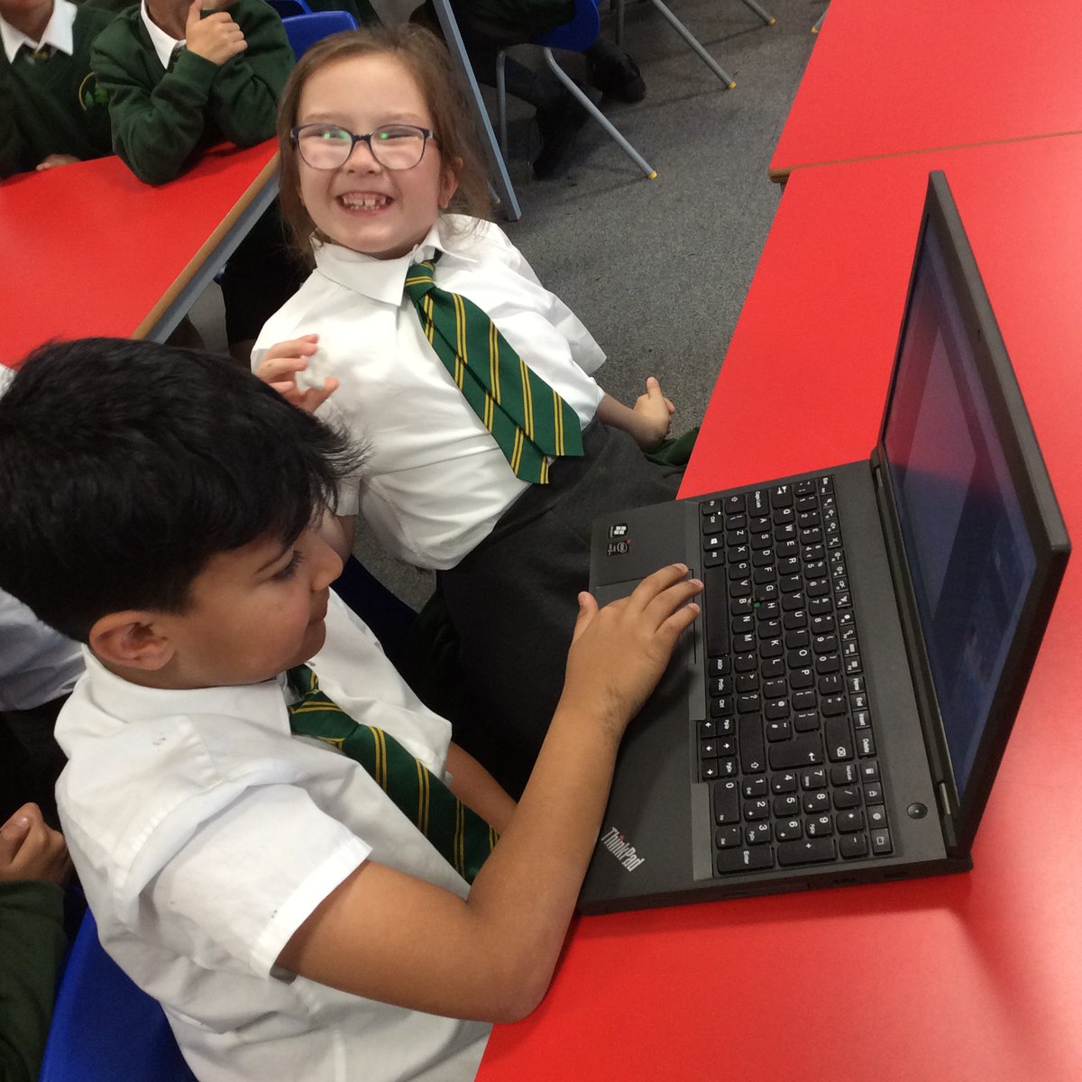 firsprimarysale's tweet image. #Year4Rowan had an exciting afternoon learning about what pixels are and creating their own characters using Pixel Art! 
#Firscomputing