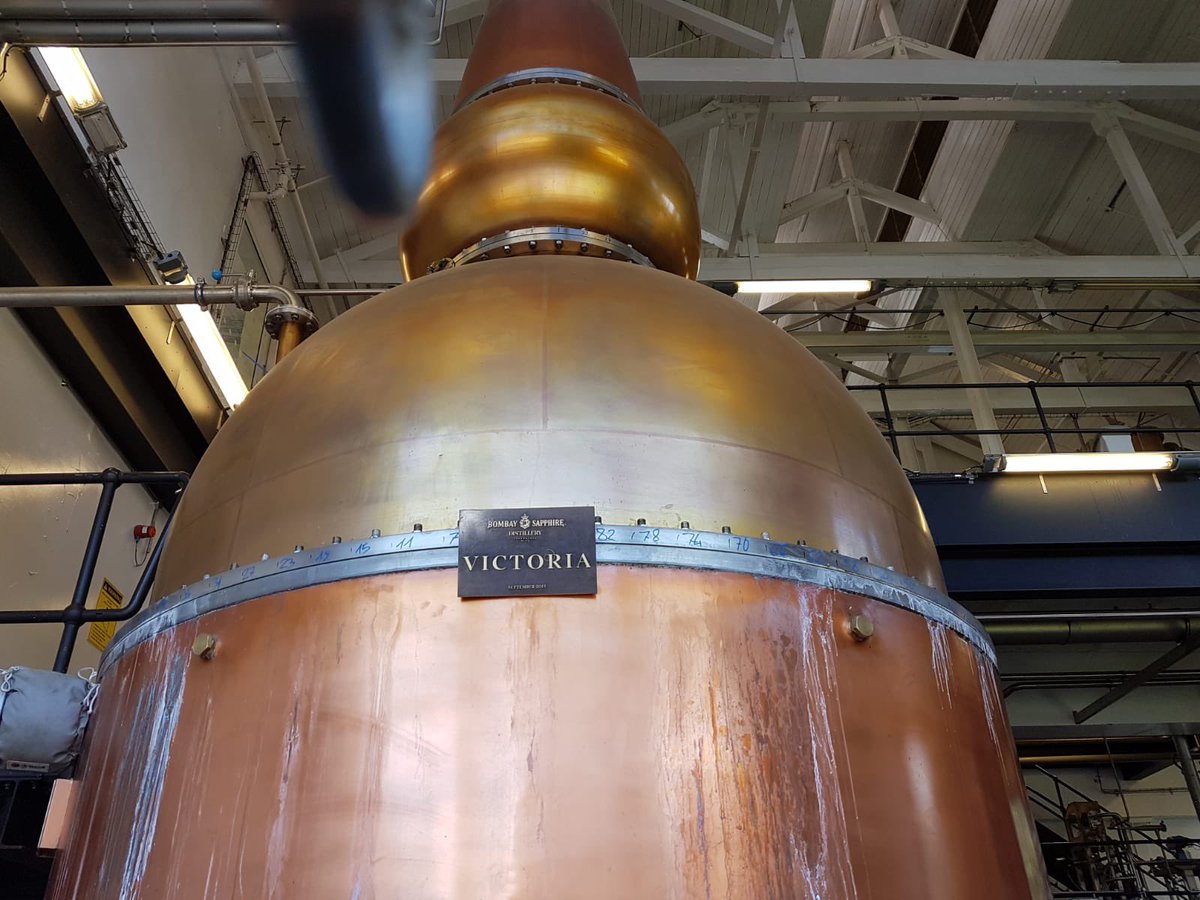 Hogwartseeker's tweet image. An amazing experience, great gin &amp;amp; the sun even came out ☀️😃What a fantastic day @BombaySapphire 

@bombaysapphire @bombaysapphireuk #BombaySapphire #bombaysapphiredistillery