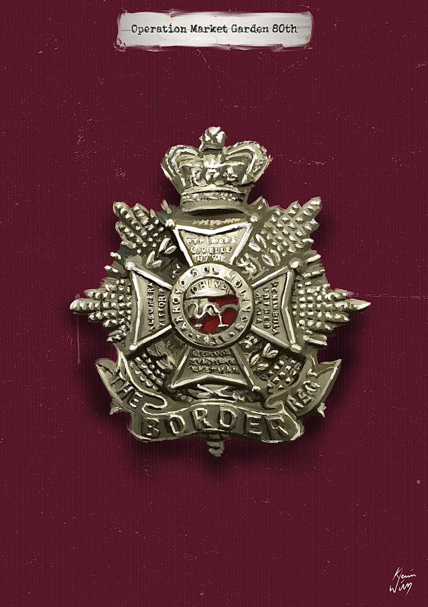 Kev Wills (wills art world) (@kev9348) on Twitter photo Next and final badge of the set of 5 for <a href="/_MarkHarding_/">Mark Harding</a> and to auctioned by <a href="/CorporalScotty/">Scotty's L Soldiers</a> at their ball in October for the 80th anniversary of operation market garden
‘The Border Regiment’
#TheBorderRegiment #OperationMarketGarden #OperationMarketGarden80 Next and final badge of the set of 5 for <a href="/_MarkHarding_/">Mark Harding</a> and to auctioned by <a href="/CorporalScotty/">Scotty's L Soldiers</a> at their ball in October for the 80th anniversary of operation market garden
‘The Border Regiment’
#TheBorderRegiment #OperationMarketGarden #OperationMarketGarden80