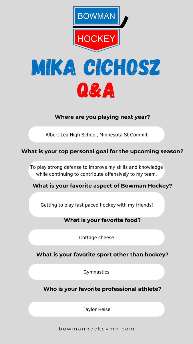 Another one of our favorites - Mika Cichosz takes her turn in the 'GTKY' spot!