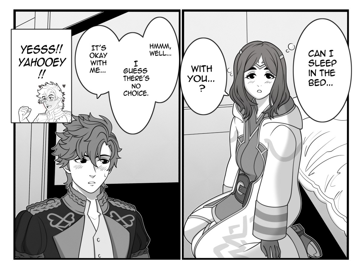 they would absolutely do this #FEHeroes 