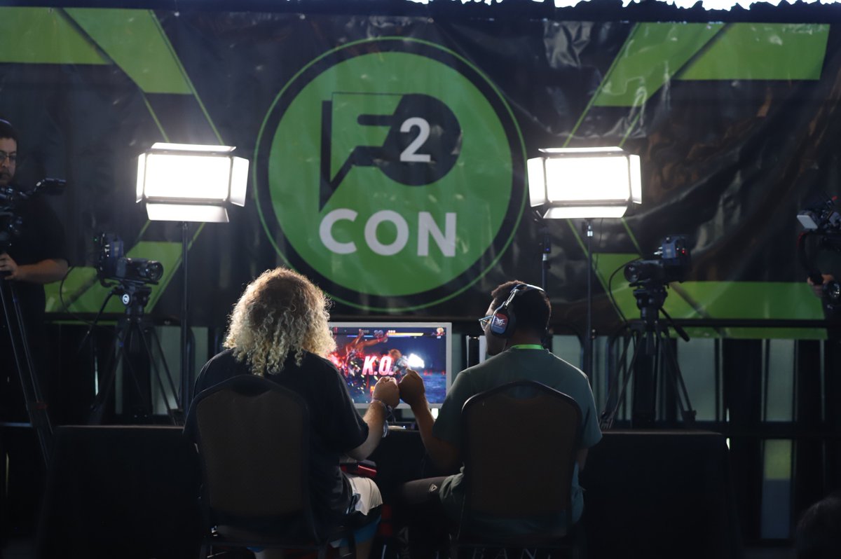 F2 CON (@f2congaming) on Twitter photo Has it really been almost a week since <a href="/F2CONgaming/">F2 CON</a>? Head over to our gallery of photos and relive the fun! f2con.com/gallery/ Has it really been almost a week since <a href="/F2CONgaming/">F2 CON</a>? Head over to our gallery of photos and relive the fun! f2con.com/gallery/