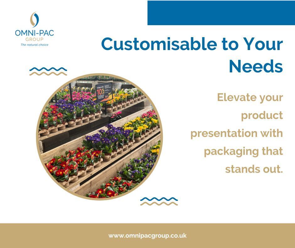 OMNIPACGROUP's tweet image. 🌟 Tailor-made for your brand! OMNI-PAC GROUP offers customisable moulded fibre packaging to fit your unique needs. Elevate your product presentation with packaging that stands out. 🎨📦 

#CustomPackaging #BrandIdentity #BespokeSolutions