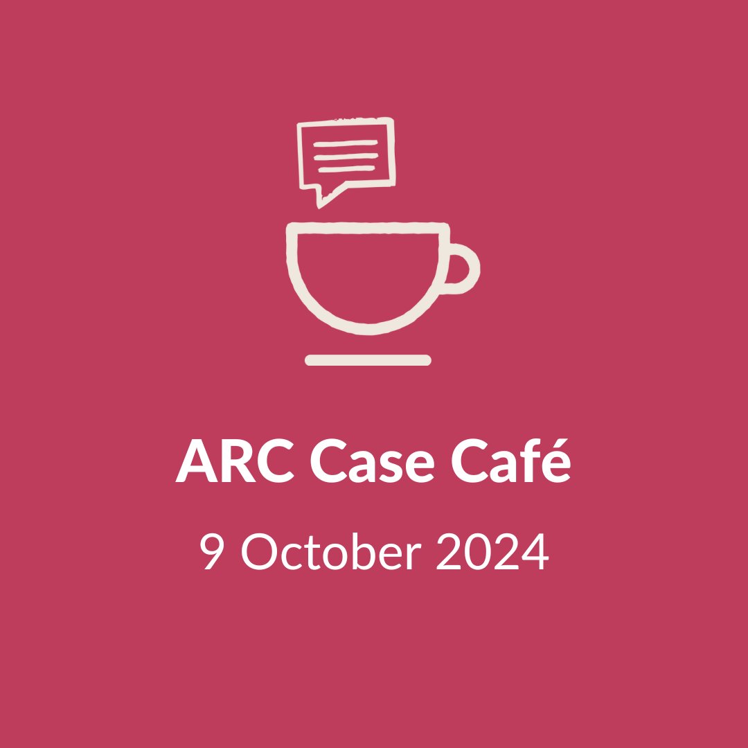 Our October case café will discuss ‘working together’ and how providing high-quality care around antenatal screening and diagnosis is a team effort.

As always, FREE for healthcare professionals working in antenatal care - ow.ly/3YyP50TlVat