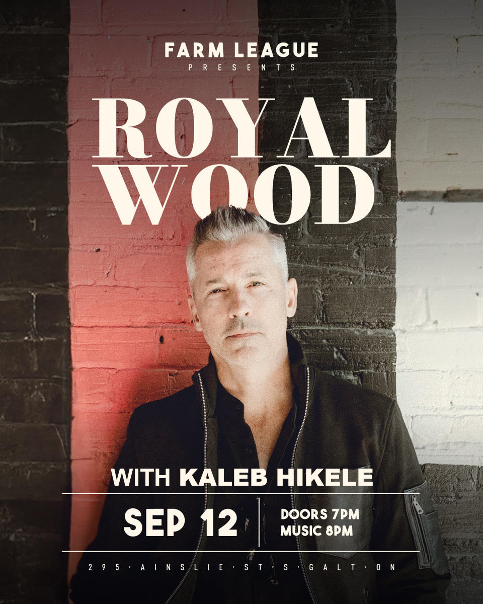 Kaleb Hikele (@thesunharmonic) on Twitter photo TONIGHT: Live at #FarmLeagueBrewing opening for the wonderful <a href="/RoyalWood/">Royal Wood</a>. Tickets for sale @ ticketweb.ca/event/royal-wo… TONIGHT: Live at #FarmLeagueBrewing opening for the wonderful <a href="/RoyalWood/">Royal Wood</a>. Tickets for sale @ ticketweb.ca/event/royal-wo…