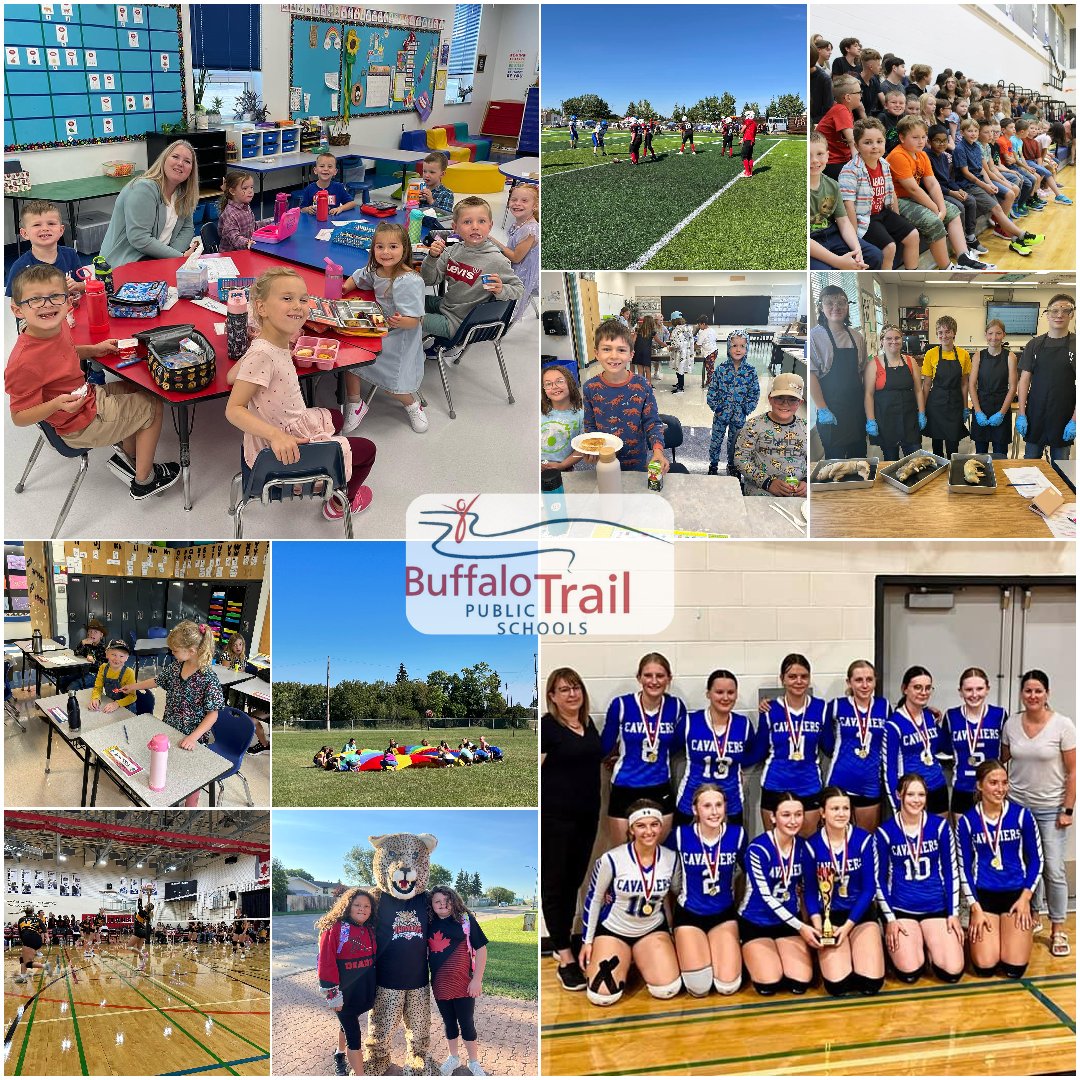With the first week of school behind us, we’re thrilled about the exciting journey ahead! 
The year is off to a great start, and we can't wait to see all the wonderful things our students and staff will achieve. 
Wishing everyone a fantastic 2024-2025 school year. ✨📚