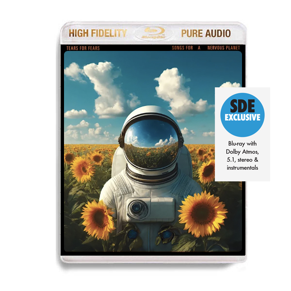 SW Remixes (@swremixes) on Twitter photo Once again I’ve had the honour of creating a Dolby Atmos and 5.1 mix of <a href="/tearsforfears/">Tears for Fears</a> new live album Songs for A Nervous Planet and this will be made exclusively available on blu-ray audio from <a href="/sdedition/">Paul at SuperDeluxeEdition</a> in collaboration with Concord Records.
thesdeshop.com/collections/te… Once again I’ve had the honour of creating a Dolby Atmos and 5.1 mix of <a href="/tearsforfears/">Tears for Fears</a> new live album Songs for A Nervous Planet and this will be made exclusively available on blu-ray audio from <a href="/sdedition/">Paul at SuperDeluxeEdition</a> in collaboration with Concord Records.
thesdeshop.com/collections/te…
