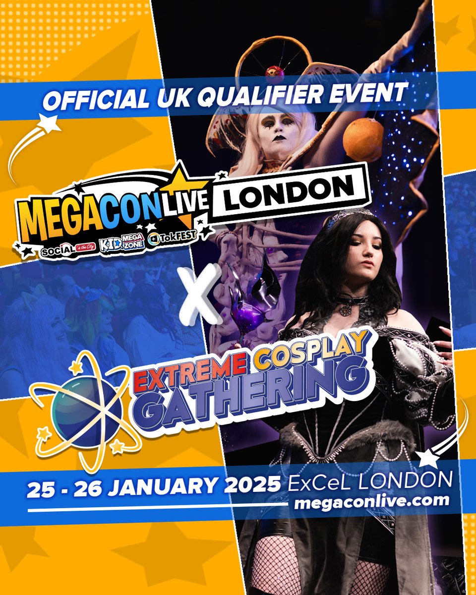 MegaCon LIVE tweet media