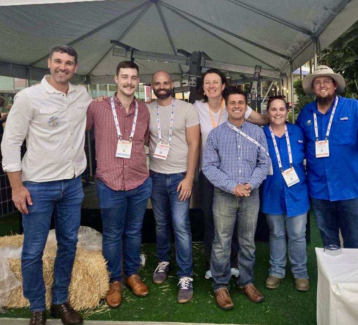 GrayFeist's tweet image. The #ASGA booth at @REPlusEvents was a massive success in building awareness of #solargrazing. Time to drive practice adoption &amp;amp; expand into #cattle, #poultry, etc. 

solargrazing.org

#AmericanSolarGrazingAssociation #solarsheep #solarcows #solarcattle #cattletracker