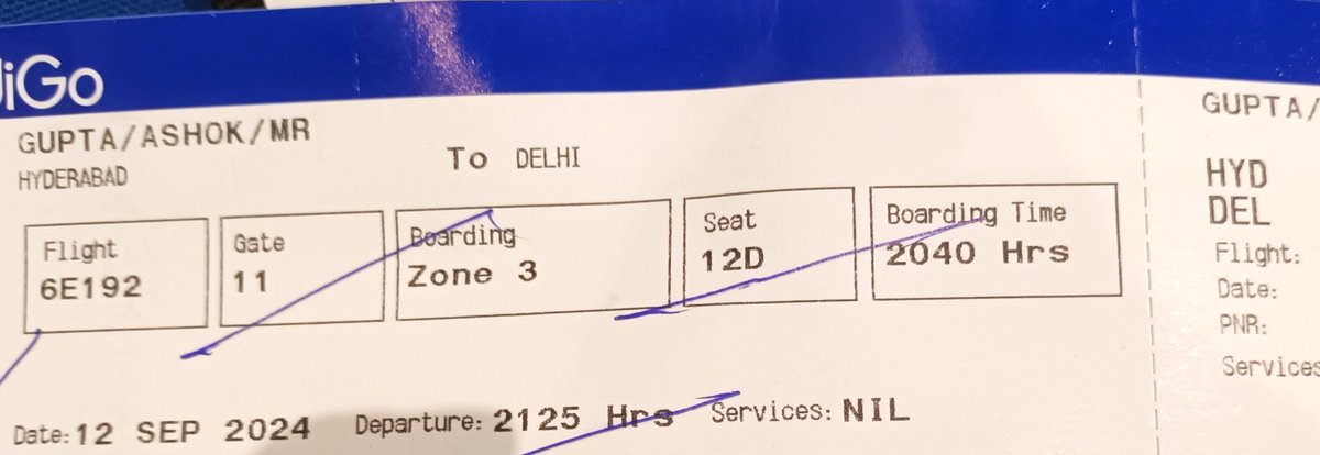 Big thanks to Mr. Nadeem  <a href="/IndiGo6E/">IndiGo</a> staff for his prompt support after my flight got cancelled! 🙌 He understood my situation and arranged an alternate seat and saved me from nightmare. Truly appreciate the professionalism and care! ✈️💙 #TravelMadeEasy #CustomerService #IndiGo