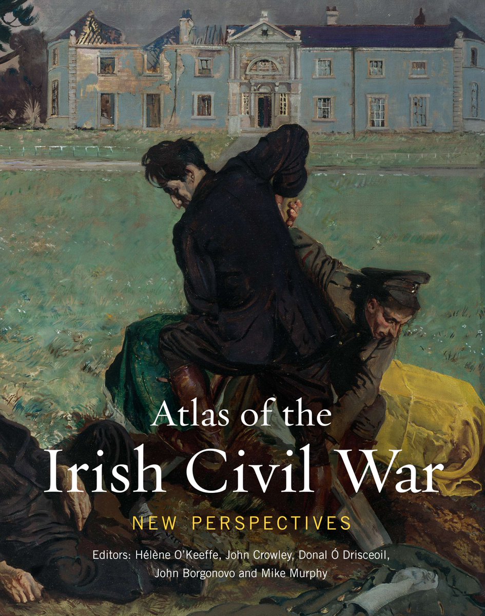 National Library of Ireland (@nlireland) on Twitter photo 📚✨ Today we hosted the launch of Atlas of the Irish Civil War: New Perspectives, a collaboration between <a href="/UCC/">UCC Ireland</a> and <a href="/NLIreland/">National Library of Ireland</a>, that sheds new light on one of the most complex periods in Irish history. The book has an introduction by President Michael D. Higgins. 📚✨ Today we hosted the launch of Atlas of the Irish Civil War: New Perspectives, a collaboration between <a href="/UCC/">UCC Ireland</a> and <a href="/NLIreland/">National Library of Ireland</a>, that sheds new light on one of the most complex periods in Irish history. The book has an introduction by President Michael D. Higgins.