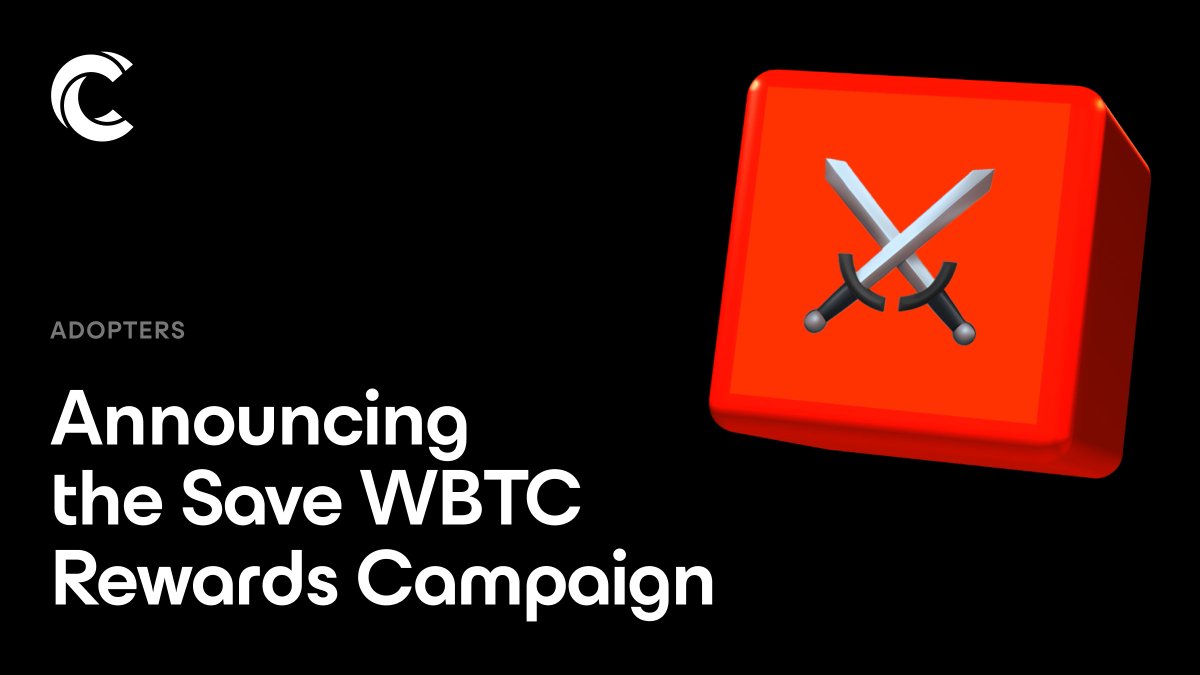 NEW REWARDS CAMPAIGN: #saveWBTC 🏴‍☠️ 

WBTC's upcoming move to a new custodian puts $9B of DeFi capital at risk and highlights the danger of centralization.  

Sign <a href="/wbtcparty/">wbtcparty</a>'s pledge to save $WBTC for a chance to earn from a reward pool of $25,000 in $T tokens.   

Learn more 👉