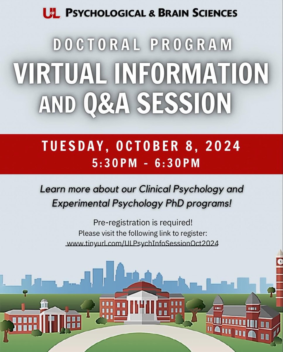 Register here! tinyurl.com/ULPsychInfoSes…
