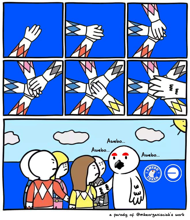 <a href="/CoinbaseDev/">Coinbase Developer Platform🛡️</a> <a href="/balance_canada/">Balance</a> We are so proud to develop <a href="/AweboToken/">awebo.base.eth</a> on <a href="/base/">Base</a> ! Let's build together!!!
#Base
#onchain