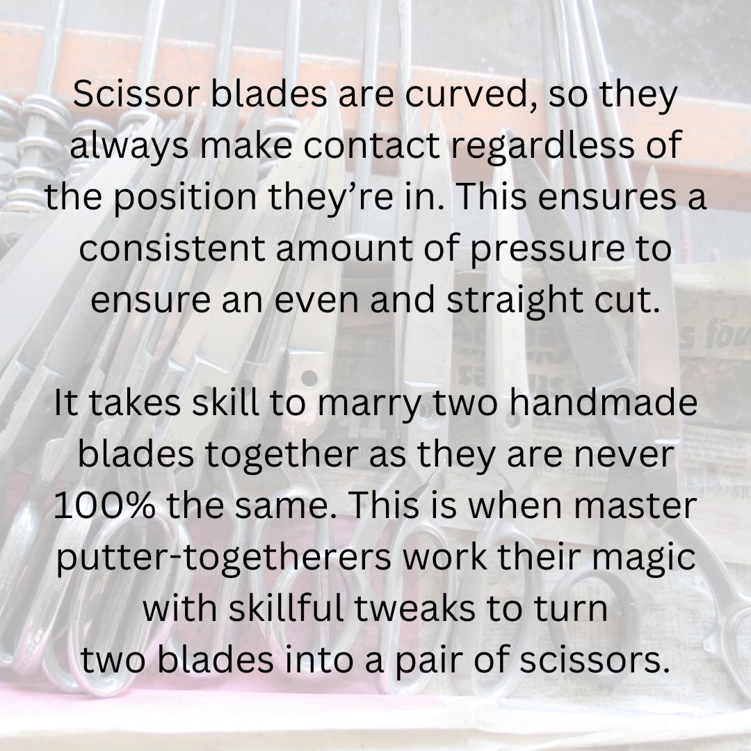 heritage_crafts's tweet photo. This week's #craftfocus is scissor making.
Images: Ernest Wright
#heritagecrafts #craftfocus #scissormaking #metalwork https://t.co/RCrM2g3As2