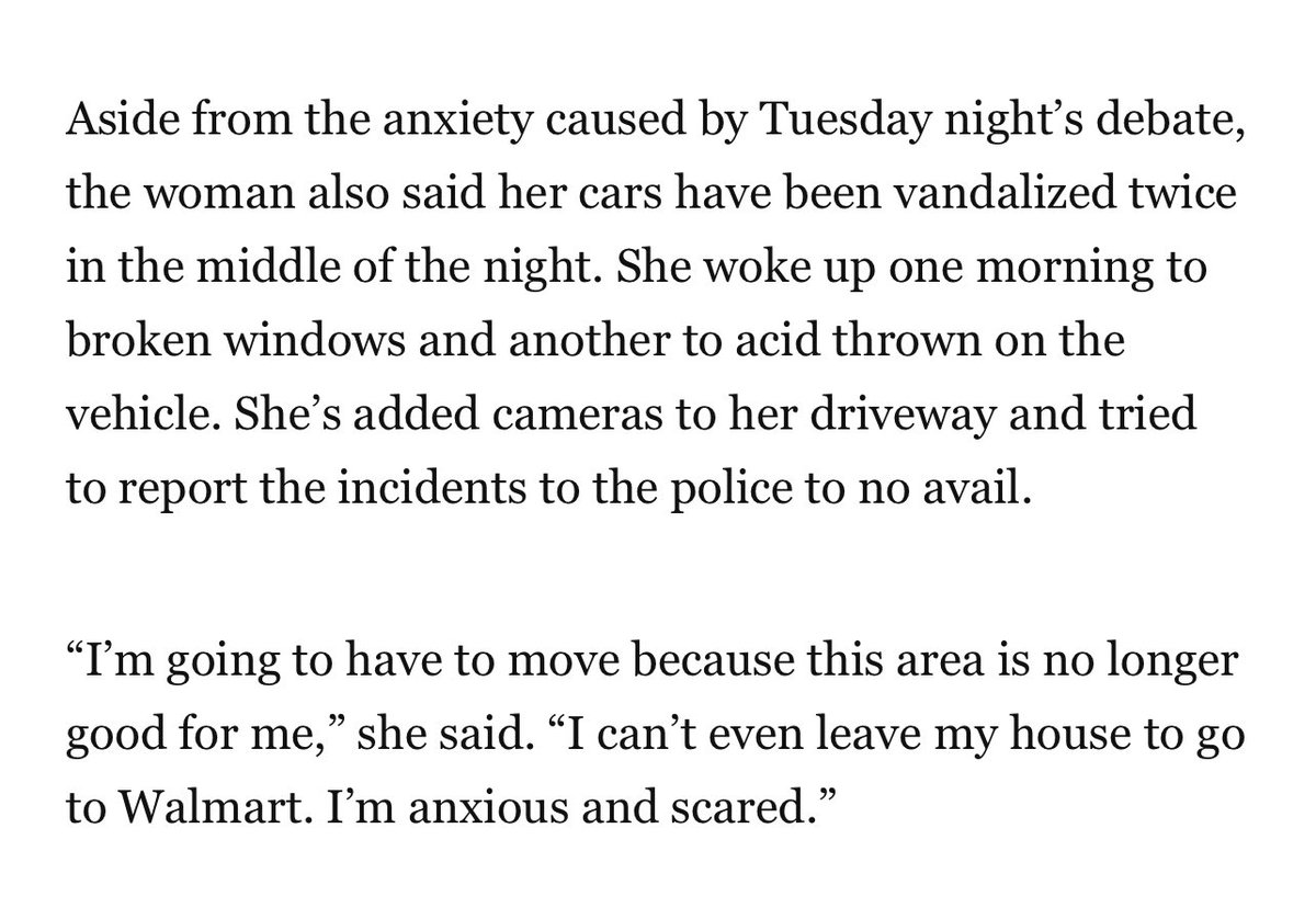Phil_Lewis_'s tweet photo. Some Haitian families are keeping their children home for their safety, and one woman says she had her car vandalized, in the wake of the GOP’s repeated racist anti-Haitian rhetoric https://t.co/9pDKqKQ9mv https://t.co/AcTAjU00Xl