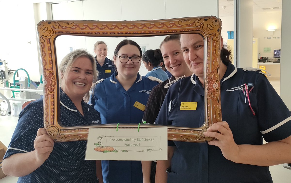 Gayle O'Byrne (@gayle2582) on Twitter photo I spy the <a href="/nhsuhcw/">UHCW NHS Trust</a> survey has started in T&N! Let's support staff completing their staff survey, get their voice heard and have ABIT of competition as well. Who is going to get the best response #teamneuro #Teamortho #TeamEm <a href="/UHCW_TraumaNeur/">UHCW Trauma & Neuro</a> I spy the <a href="/nhsuhcw/">UHCW NHS Trust</a> survey has started in T&N! Let's support staff completing their staff survey, get their voice heard and have ABIT of competition as well. Who is going to get the best response #teamneuro #Teamortho #TeamEm <a href="/UHCW_TraumaNeur/">UHCW Trauma & Neuro</a>