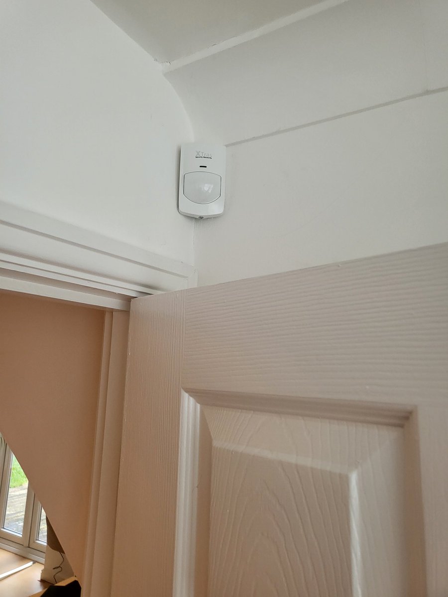 Smart Alarm fitted today in Haydon Grange. Another happy customer 😊 <a href="/OrisecLtd/">Orisec</a>