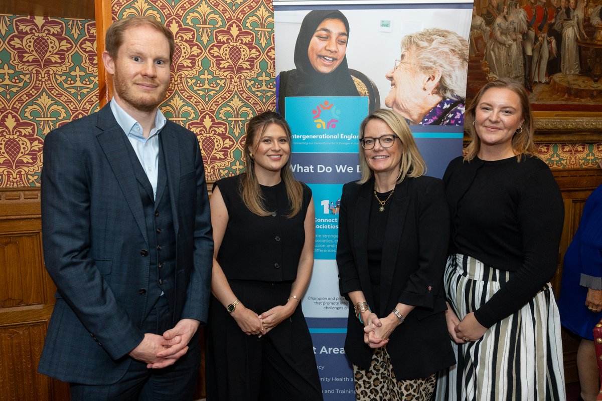 Intergenerational England (@intergenengland) on Twitter photo Thank you to James & the team at <a href="/InspiredLifeUK/">Inspired Villages</a> for support and contributions at our recent roundtable at Parliament.
James delivered a powerful message about challenging preconceptions of ageing & addressing crucial societal issues such as housing shortages and unemployment. Thank you to James & the team at <a href="/InspiredLifeUK/">Inspired Villages</a> for support and contributions at our recent roundtable at Parliament.
James delivered a powerful message about challenging preconceptions of ageing & addressing crucial societal issues such as housing shortages and unemployment.