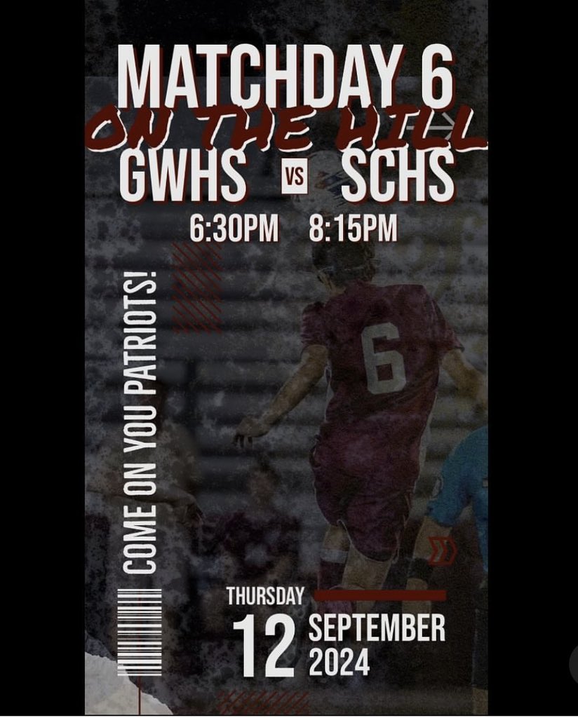 Let’s show out on The Hill!