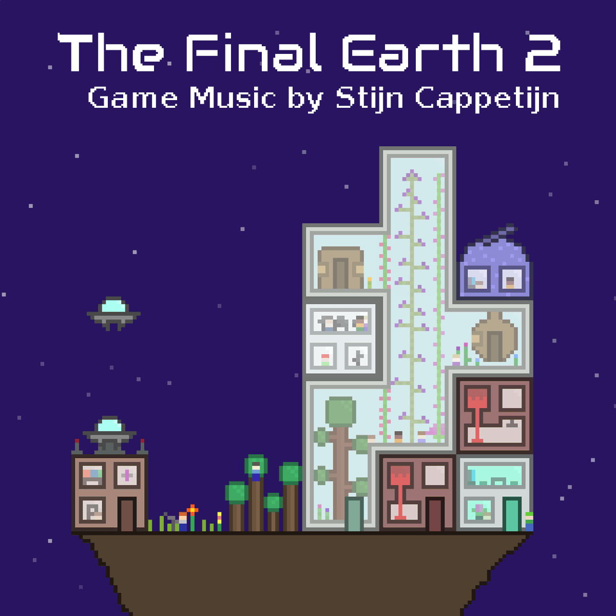 FlorianStrien's tweet photo. The soundtrack of The Final Earth 2 is now available on Spotify! https://t.co/MwXsD5Fqrc

It was composed by Stijn Cappetijn. I've always loved the soundtrack he created, and I'm really happy it's now available to listen on Spotify too! #gamedev #music #gamemusic https://t.co/zndmchhXmU