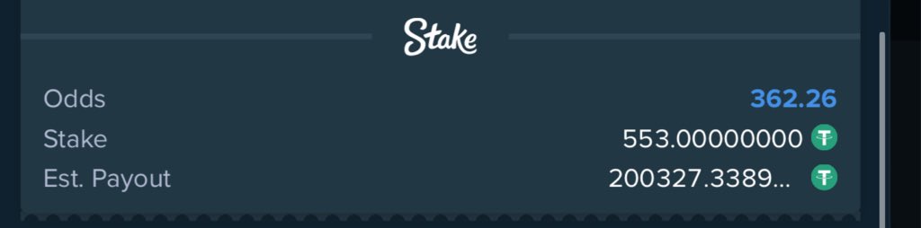 Mrbankstips's tweet photo. LONGSHOTS ON STAKE TO WIN $200k EACH! 

125 odds https://t.co/I8JvEOJHyT

229 odds https://t.co/MQgTUeXgVT

363 odds https://t.co/GcA5d62xzG

162 odds https://t.co/oTkfilvyvQ

Register via link https://t.co/zNIDViatL5

Use Promo code banks for weekly airdrops and bonuses 

Dm https://t.co/ImeKoLSH9Y for bet deposit enquiries ✅

Join https://t.co/onNA2Iqu00

Bet responsibly✅

Don’t borrow or stake with money you can’t afford to lose