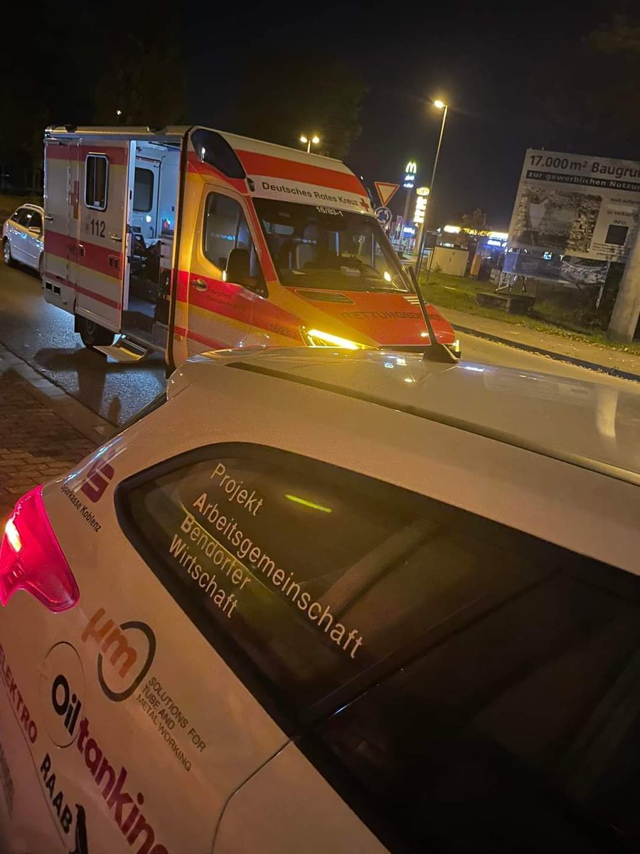 EinsatzeMyk's tweet photo. Einsatz Nr. 181/2024 für die First Responder Bendorf
11.09.2024 um 21:43 Uhr
Internistischer Notfall
Einsatzort: Bendorf
Foto: Symbolbild
#wirfürbendorf #immerda #Einsatz #firstresponder #Rettungsdienst #Bendorf #mayenkoblenz #landkreismayenkoblenz
#RLP #rheinlandpfalz https://t.co/ieZP75a8NT