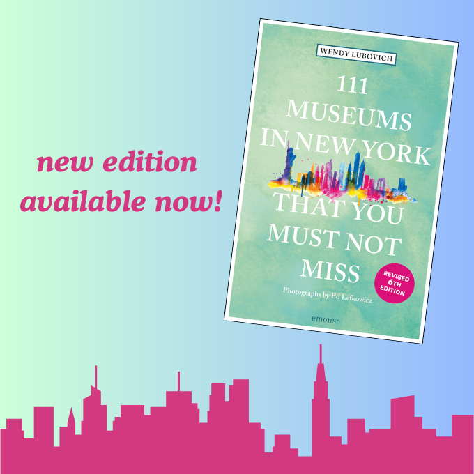 There's a new edition of 111 Museums in New York That You Must Not Miss out now! 

The book features interesting and unusual places not found in traditional travel guides.

Shop now: amazon.com/Museums-York-T…