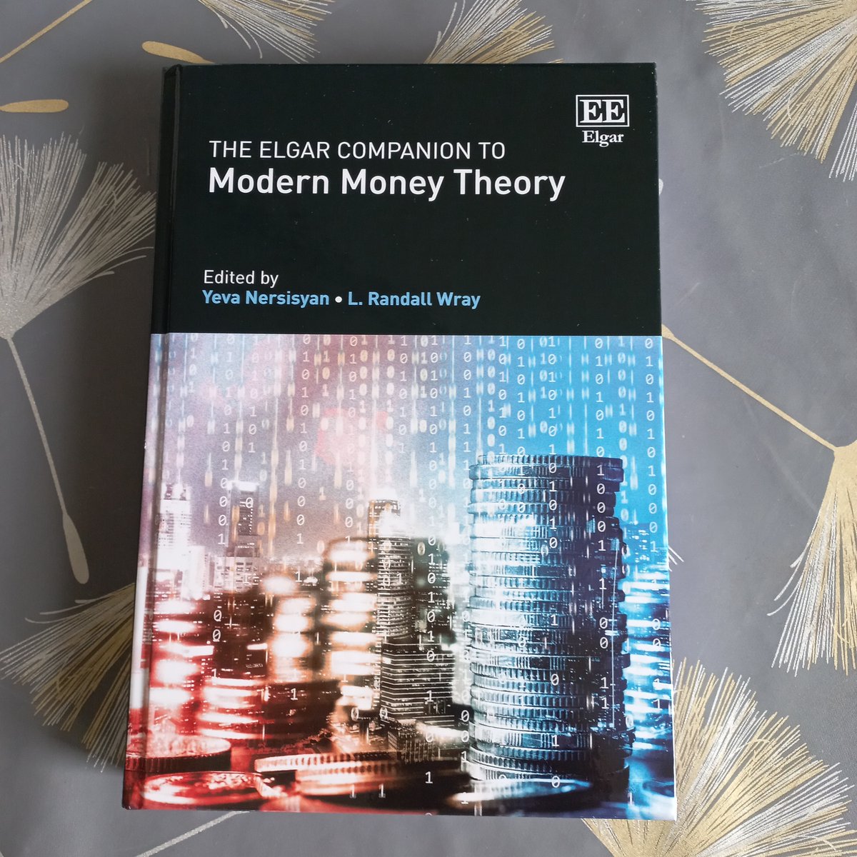nssylla's tweet photo. Just received this excellent volume on #MMT coordinated by Y. Nersisyan &amp; L. R. Wray. A true gift for students and those who want to think out of the box...😜 https://t.co/EUBGKT5o0N