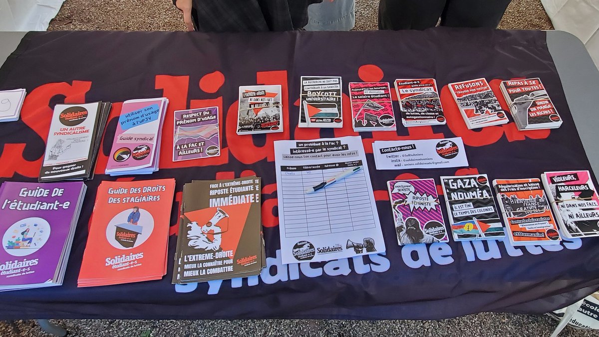 Solidaires Étudiant-e-s Amiens tweet media