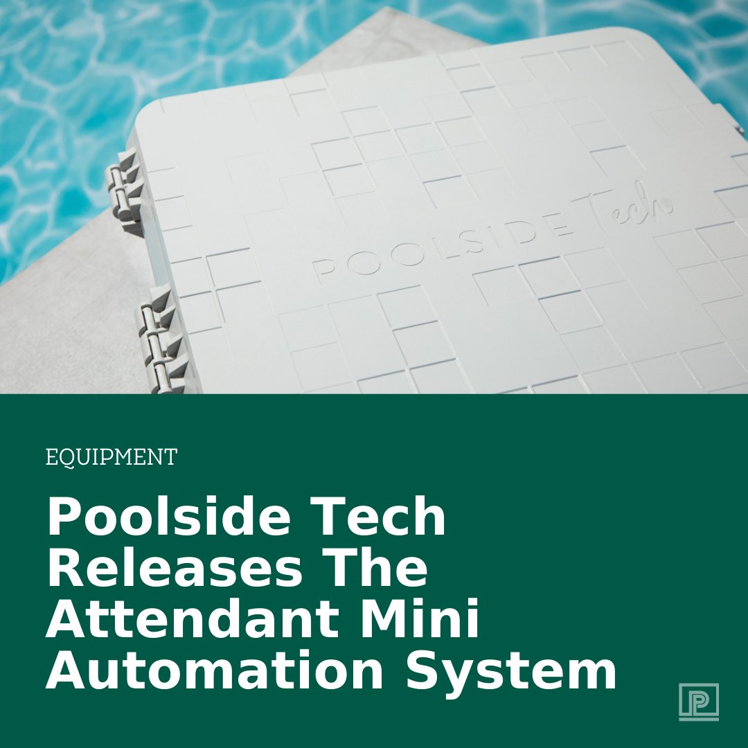 PoolProMag's tweet image. Three years after introducing The Attendant, a pool automation system, Poolside Tech launched a new version in August — The Attendant Mini.

Read more: poolpromag.com/poolside-tech-…

#PoolPro #PoolAutomation #TheAttendantMini #PoolsideTech #SmartPoolSolutions