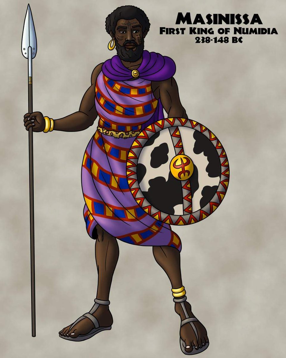algeria_numidia's tweet photo. I present to you #Massinissa of #Cirta 🇩🇿, the king of the Nigerian Hausa tribes 😭 https://t.co/djEllTogwe