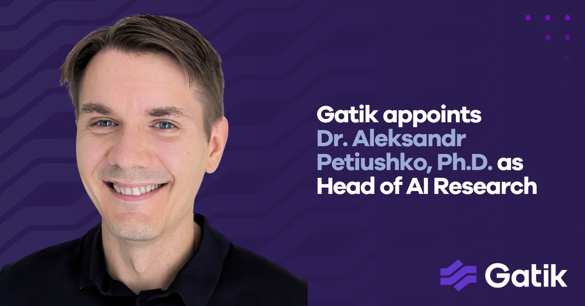 Today we announced that Aleksandr Petiushko, one of the world’s leading minds in AI research, has joined Gatik to head our AI Research Group. Under his leadership, the group will redefine AI-driven autonomy and tackle the most complex self-driving challenges. Read more: