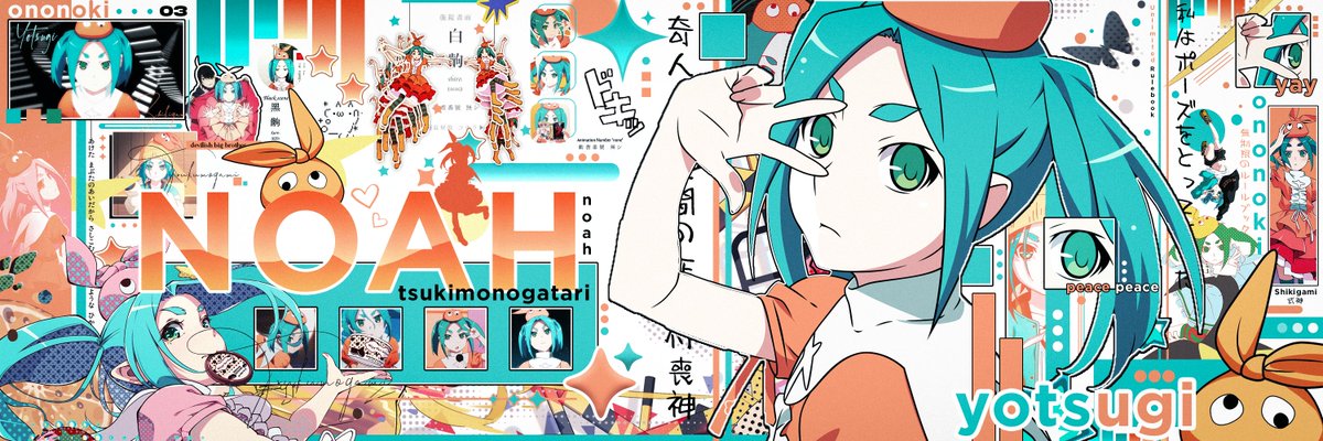 thedzona's tweet photo. yotsugi ononoki header - client work          

 support is much appreciated! ❤️ https://t.co/0ZxQhssf3E