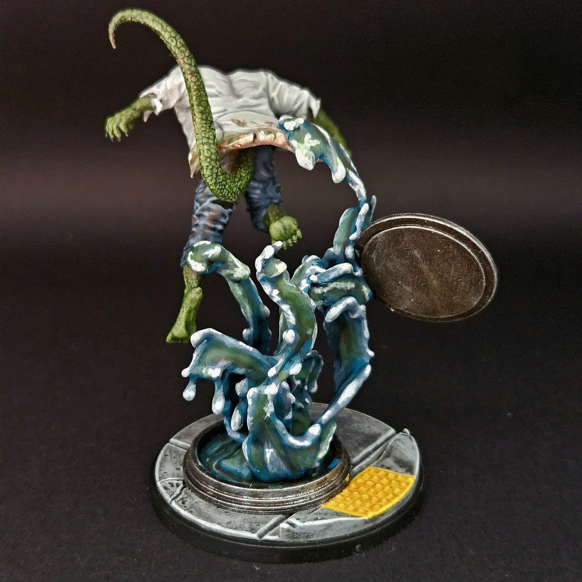 Dr Curt Connors, aka The Lizard from Marvel Crisis Protocol by <a href="/atomicmassgames/">Atomic Mass Games</a> 

#paintingprotocol #paintingminiatures #marvelcrisisprotocol