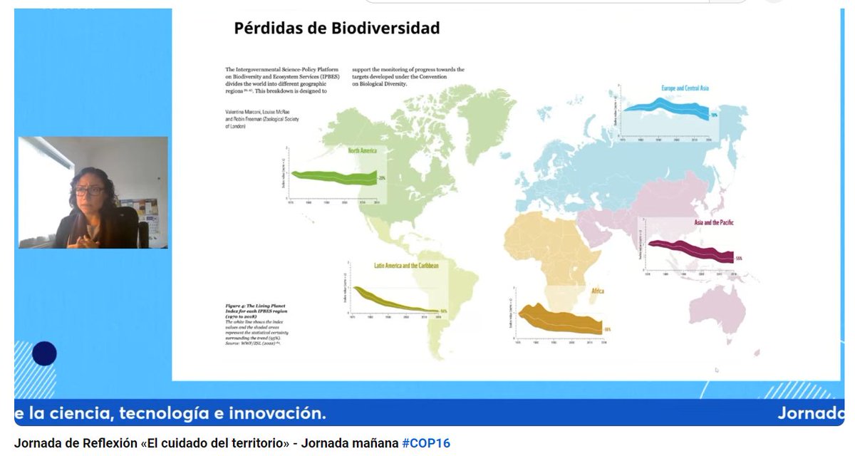 HUBLAYCTIP (@hublayctip) on Twitter photo ¡Desde el Hub estamos reflexionando hoy sobre la pérdida de la biodiversidad en América Latina! Sigue la transmisión en vivo en <a href="/PalmiraUNAL/">PalmiraUNAL</a> youtube.com/watch?v=3Bk0PM… ¡Desde el Hub estamos reflexionando hoy sobre la pérdida de la biodiversidad en América Latina! Sigue la transmisión en vivo en <a href="/PalmiraUNAL/">PalmiraUNAL</a> youtube.com/watch?v=3Bk0PM…