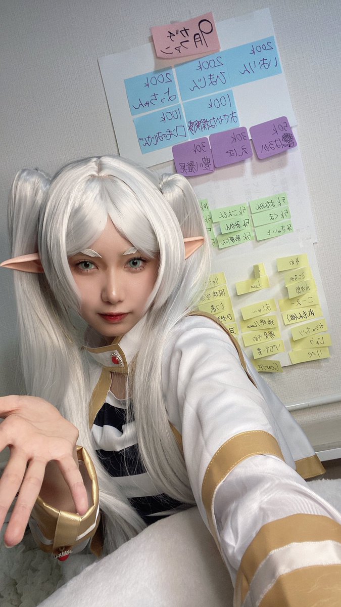 hana_shiromi's tweet image. おつみーん！
初日2位🥈ありがとうございます！
最高目標の15万ptも達成しました！！
しろみんも大好きだよ🌸🤍
 #COSGC