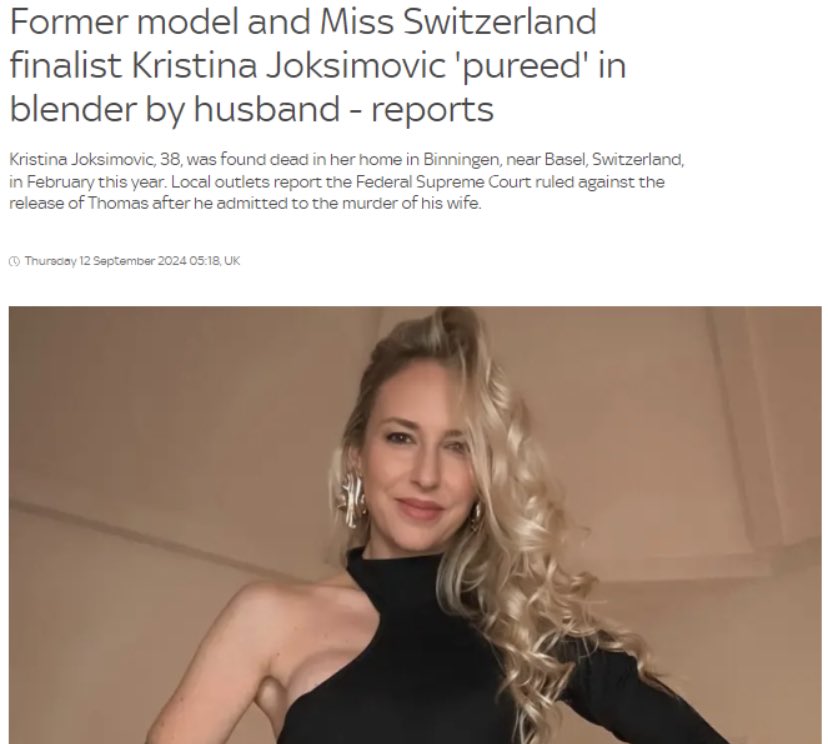 karenwhybro's tweet photo. We’ve become so comfortable with hearing about femicide that the media uses the term “pureed” to describe a woman being murdered without even flinching. https://t.co/0BeSxrYxF9