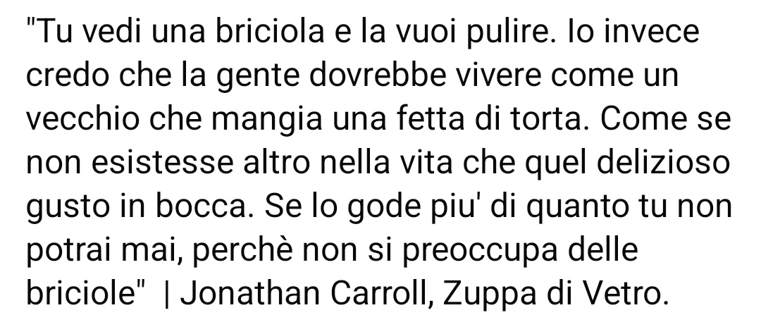 Aly07_US_EU's tweet photo. Bellissimo libro.
#JonathanCarroll #ZuppaDiVetro https://t.co/s4duXj3g96